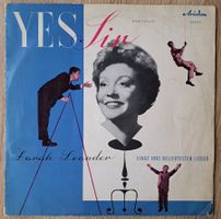 Zarah Leander - Yes Sir (10")