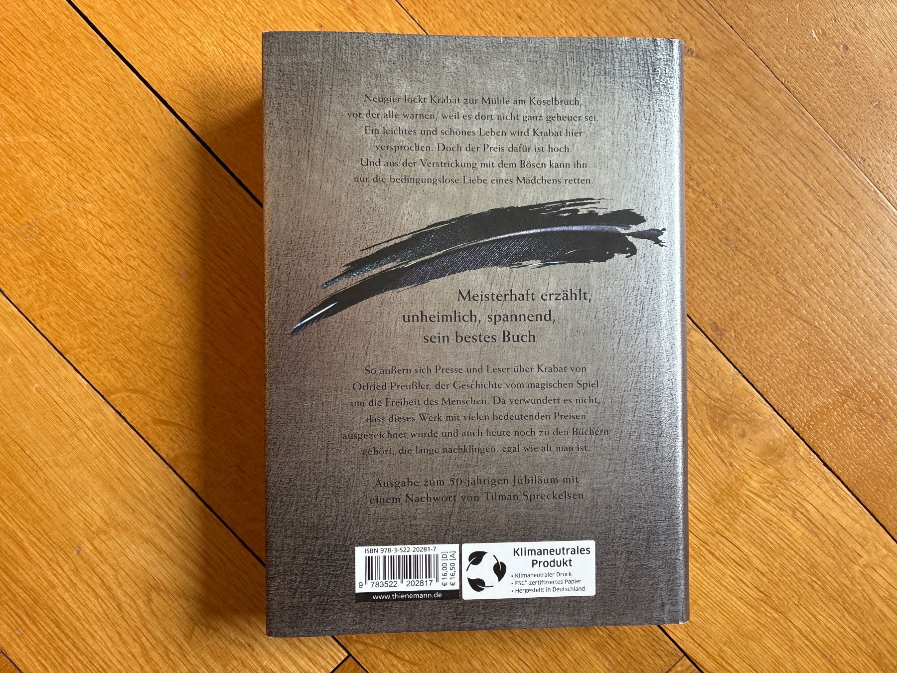 Livres: Krabat Otfried Preussler – D'occasion à Zollikon par mythenschloss 1