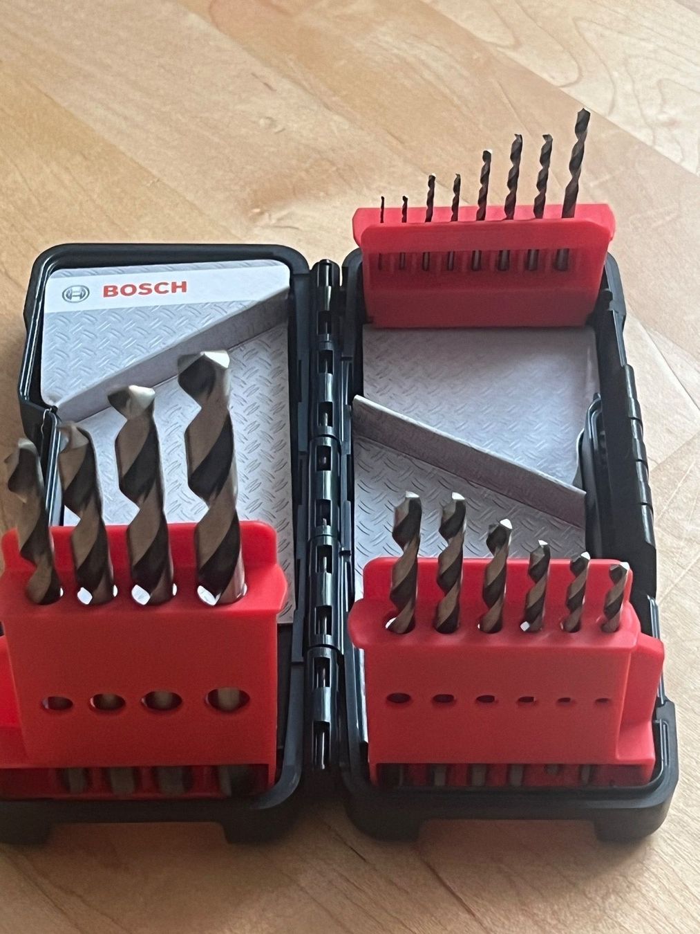 Bosch Tutti gli attrezzi: Bosch HSS Metallbohrer 18-tlg. – Nuovo (secondo la descrizione) da Heerbrugg venduto da ProBau-Liq 3