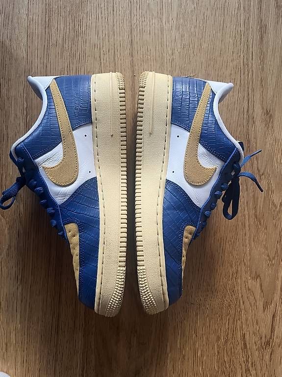 Chaussures hommes: Air Force 1 Undefeated Grösse 42 – D'occasion à Liebefeld par donetasy 1
