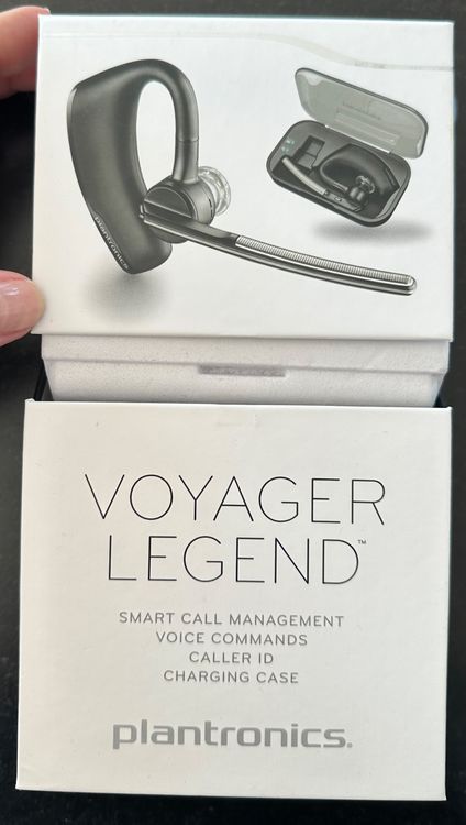 Voyager Legend - Headset plantronics (Neu (gemäss Beschreibung)) in ...