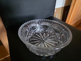 Kristall Glas Schale Schüssel 22 cm