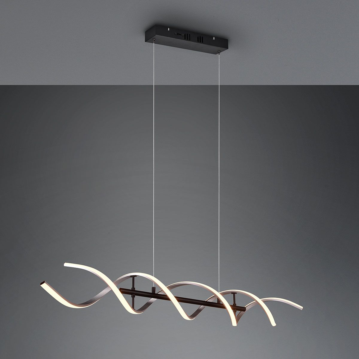Lampadari & plafoniere: LED Pendelleuchte, Farbwechsler, Spirale – Nuovo (secondo la descrizione) da Kreuzlingen venduto da Smart-Light 2
