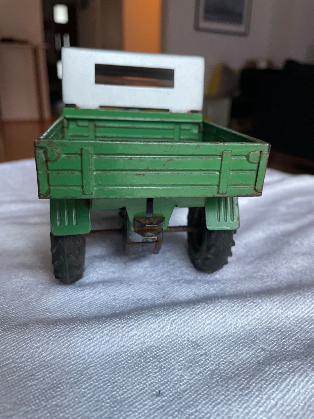 Spielzeuge: Tippco Unimog mit Kehrmaschine – Gebraucht aus Zell ZH von pascho01 2