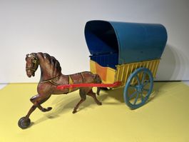 Antike Blechkutsche