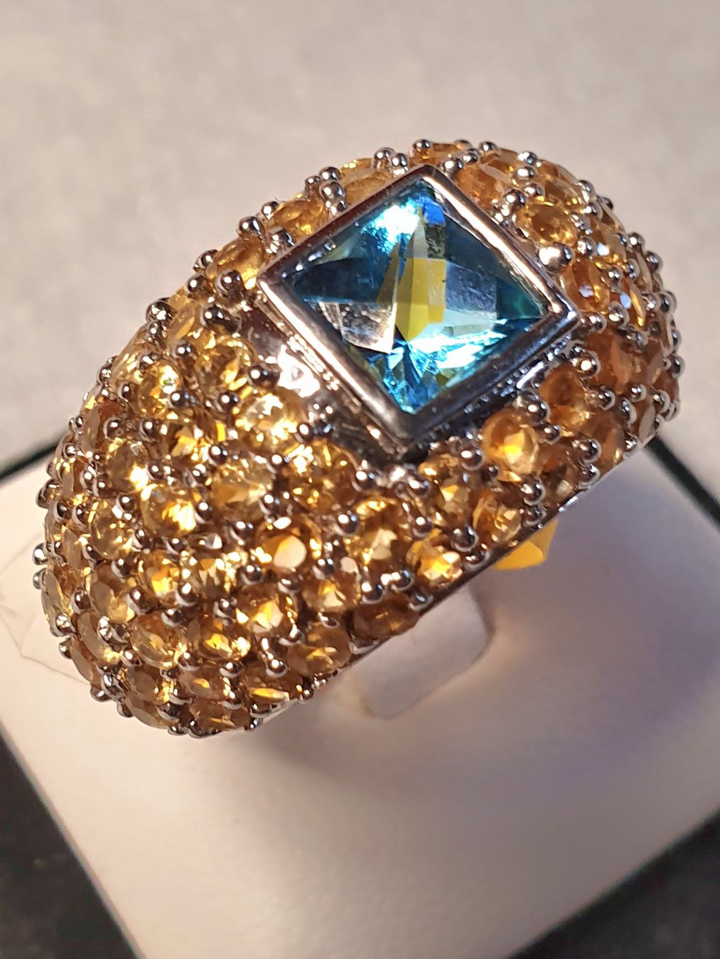Anelli: Safir Fingerring – Nuovo (secondo la descrizione) da Zürich venduto da adriben 5