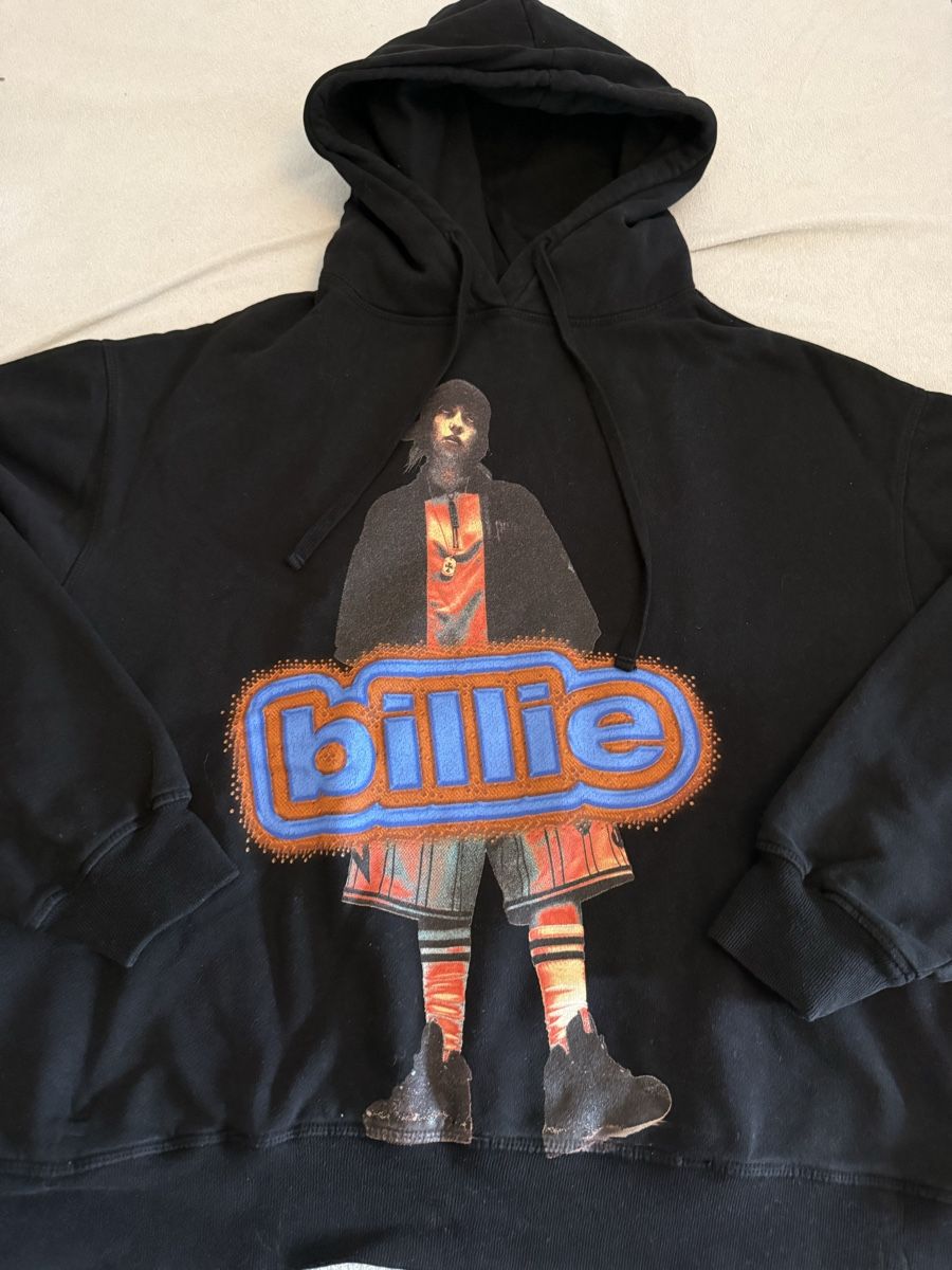 Maglioni & Felpe: Billie Eilish Hoodie Gr.S – Usato da Stallikon venduto da Weihnachtsgnom
