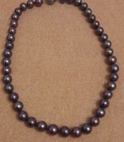 Elegante collana di perle peacok e gancio argento 925
