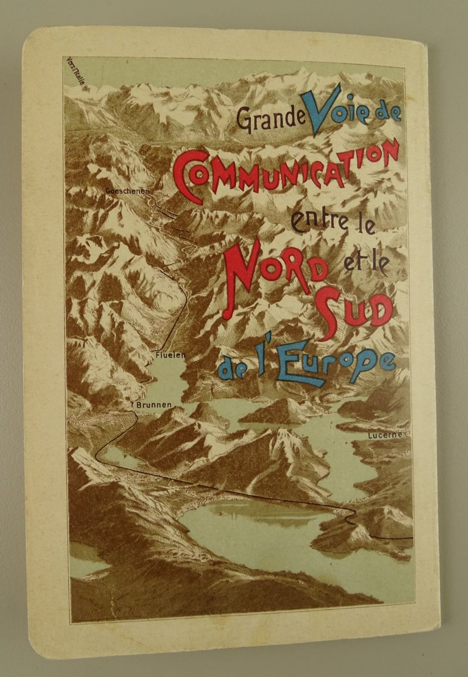 Libri: CHEMIN DE FER DE GOTHARD, GOTTHARD – Usato da Grüningen venduto da Kartensammler 7