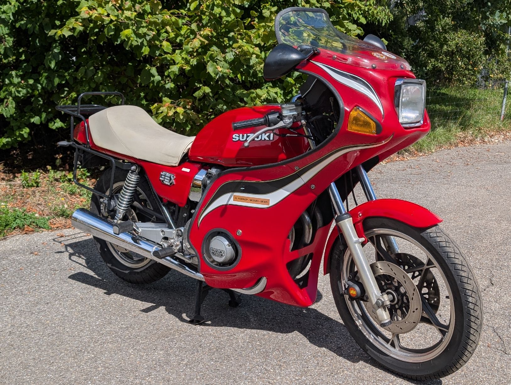 Suzuki Strada: Suzuki GSX 1100 – Usato da Hinterkappelen venduto da thelars