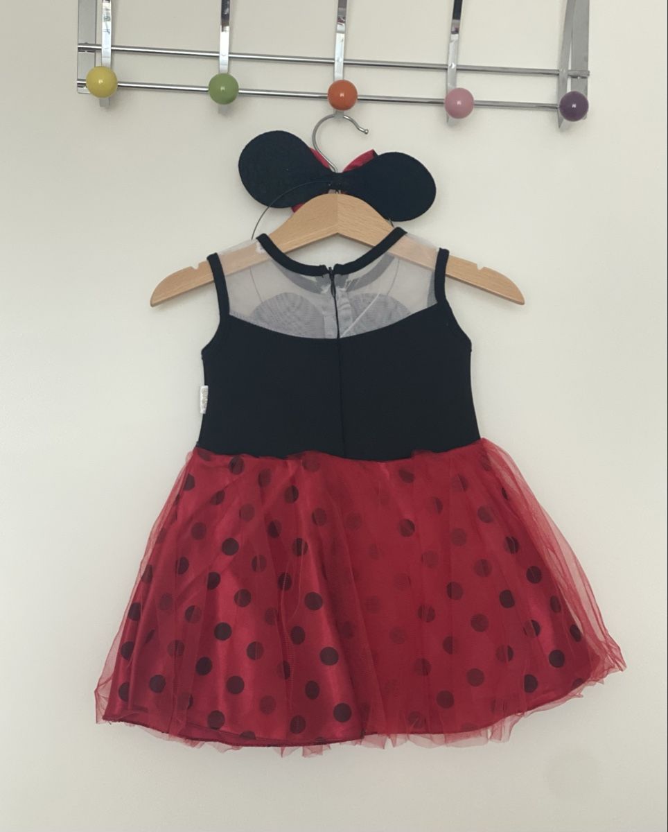 Costumi: Marienkäfer kostüm Gr. 74/80 – Usato da WEINFELDEN venduto da marygloss 2
