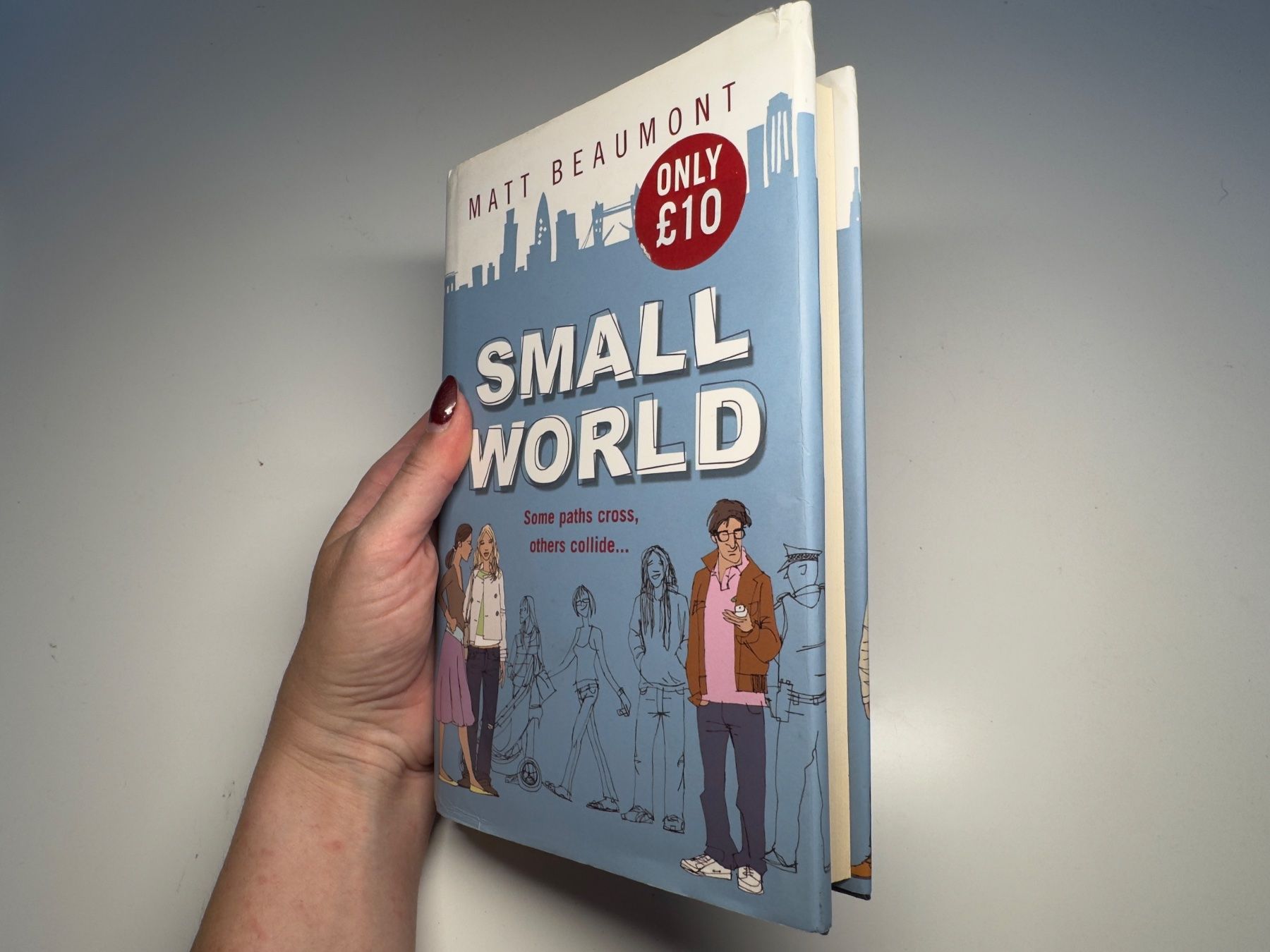Libri: NOVEL: Matt Beaumont, Small world – Usato da Grosswangen venduto da English_books 1