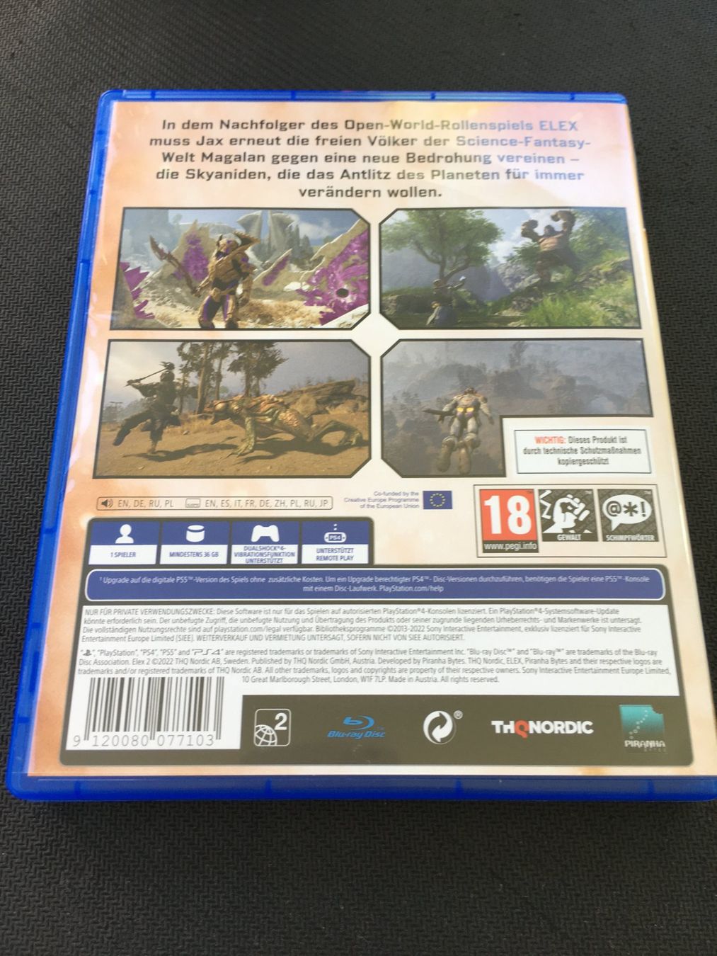 Sony Spiele: Elex 2 - PS4 / Playstation 4 – Gebraucht aus St.Gallen von sjosjo 1