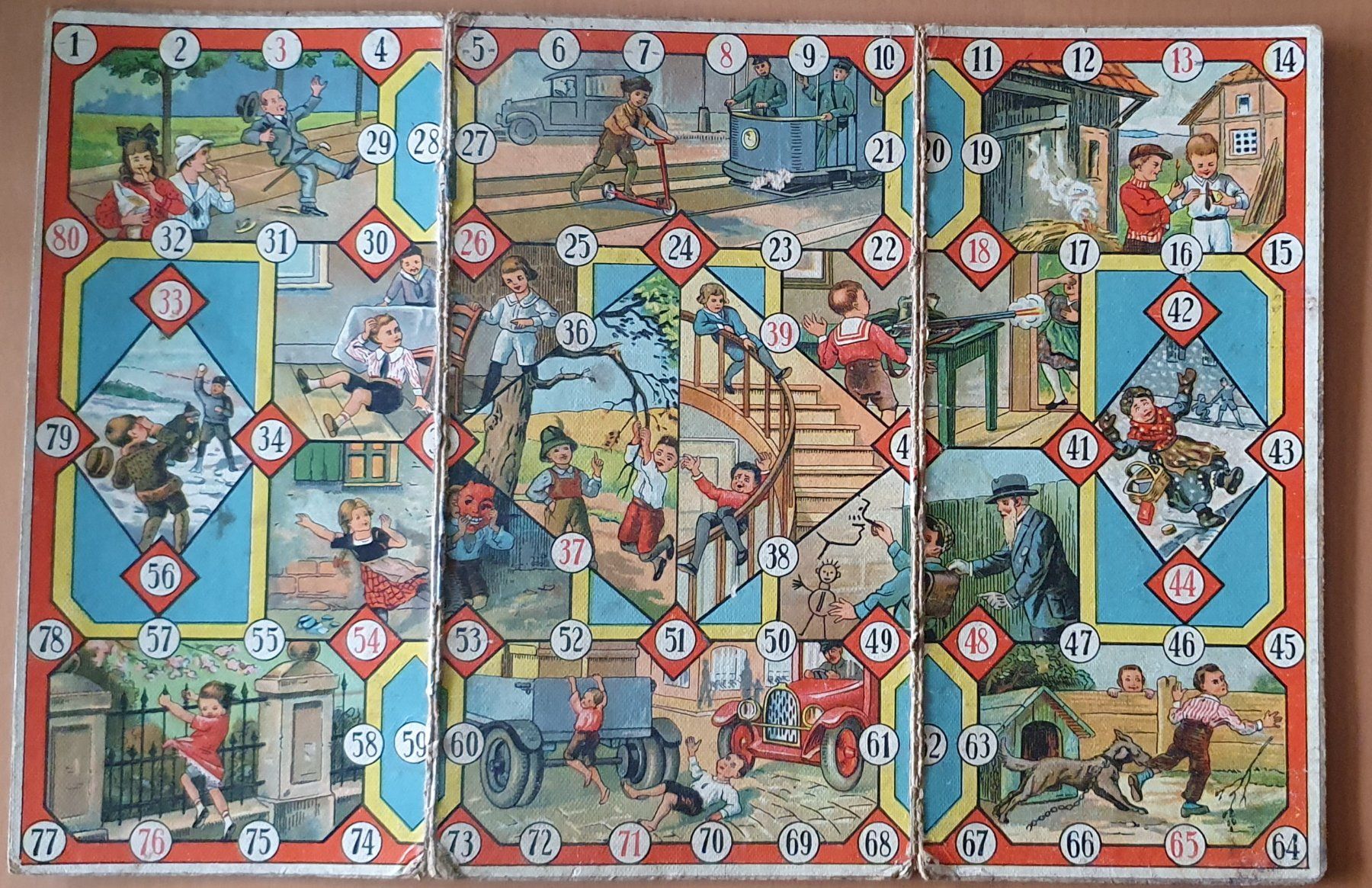 Giochi: 3 antike Brettspiele – Usato da Kreuzlingen venduto da Rschweiz1 9