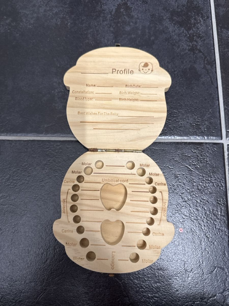 Altro in Decorazioni & Accessori: Boîte à dent de lait   en bois – Nuovo e nell'imballaggio originale da Blonay venduto da Simba1094 1