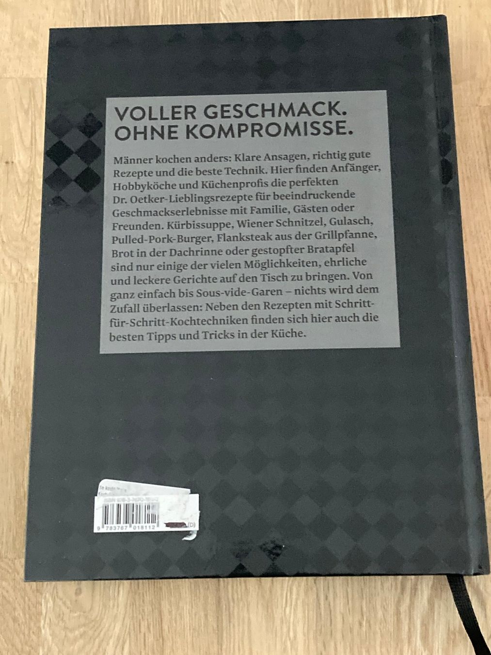 Libri: Kochbuch  / SO KOCHT MANN - Das Männerkochbuch – Usato da Baar venduto da sonnenschein076 2