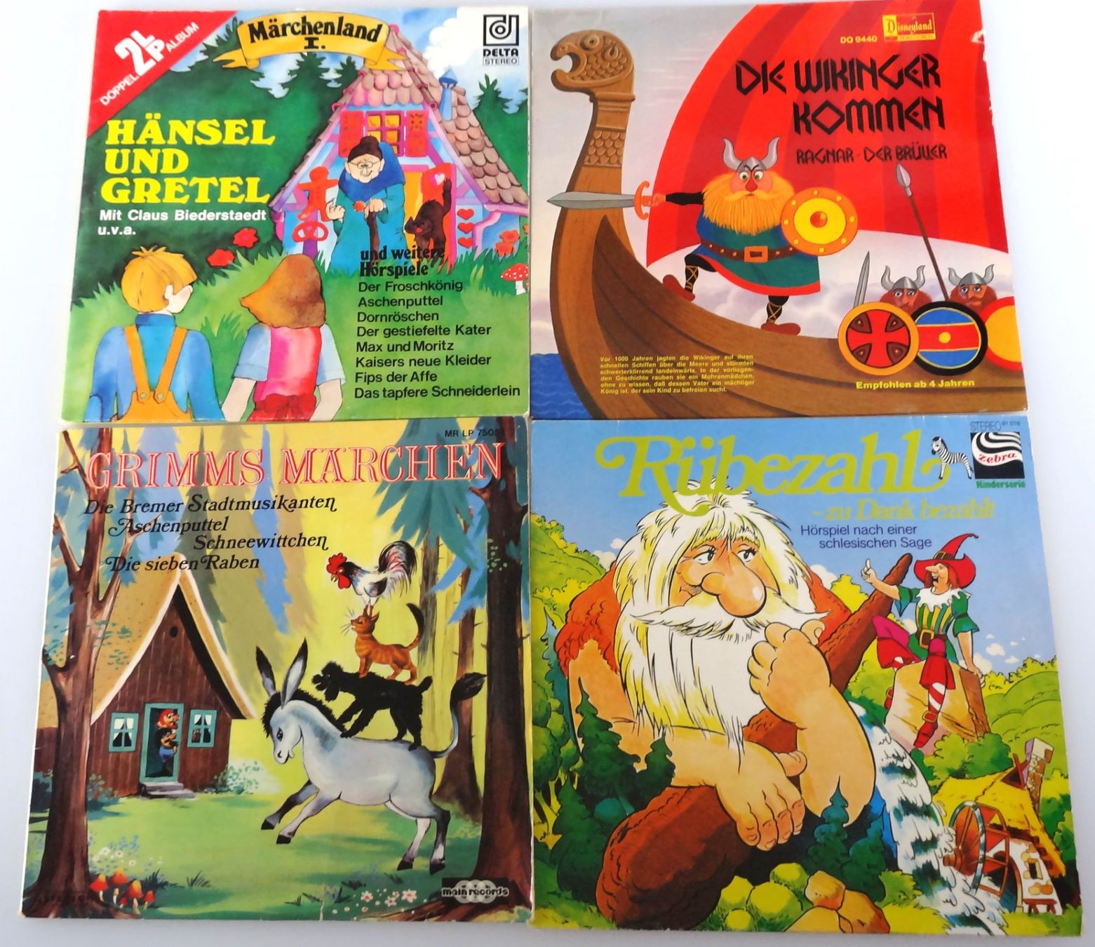 Vinyles: Schallplatten Lot Hörspiele & Märchen 4 – D'occasion à Rüti ZH par Restwert_Rueti_ZH 3