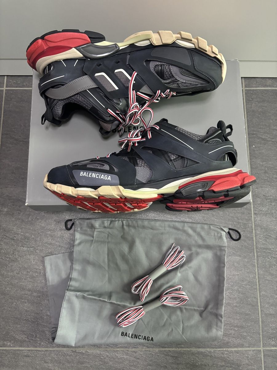 Scarpe da uomo: Balenciaga Track/Tracks Schuhe 45 – Usato da Heimiswil venduto da Mad2mad 2