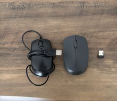 Rapoo Wireless Maus dunkelgrau + USB-Maus gratis