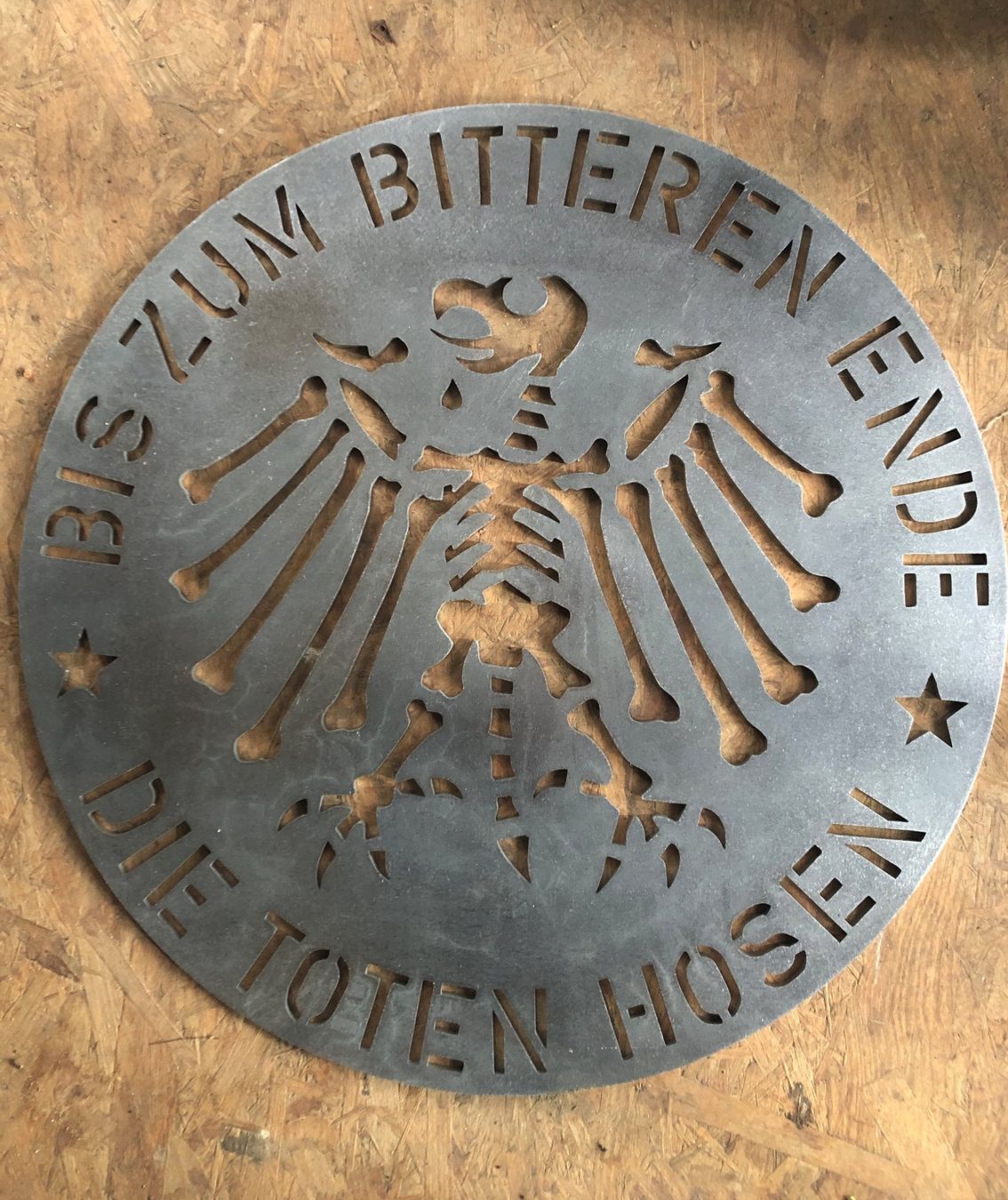 Sculture & Statue: Die toten Hosen - Logo – Nuovo (secondo la descrizione) da Gelterkinden venduto da suru89
