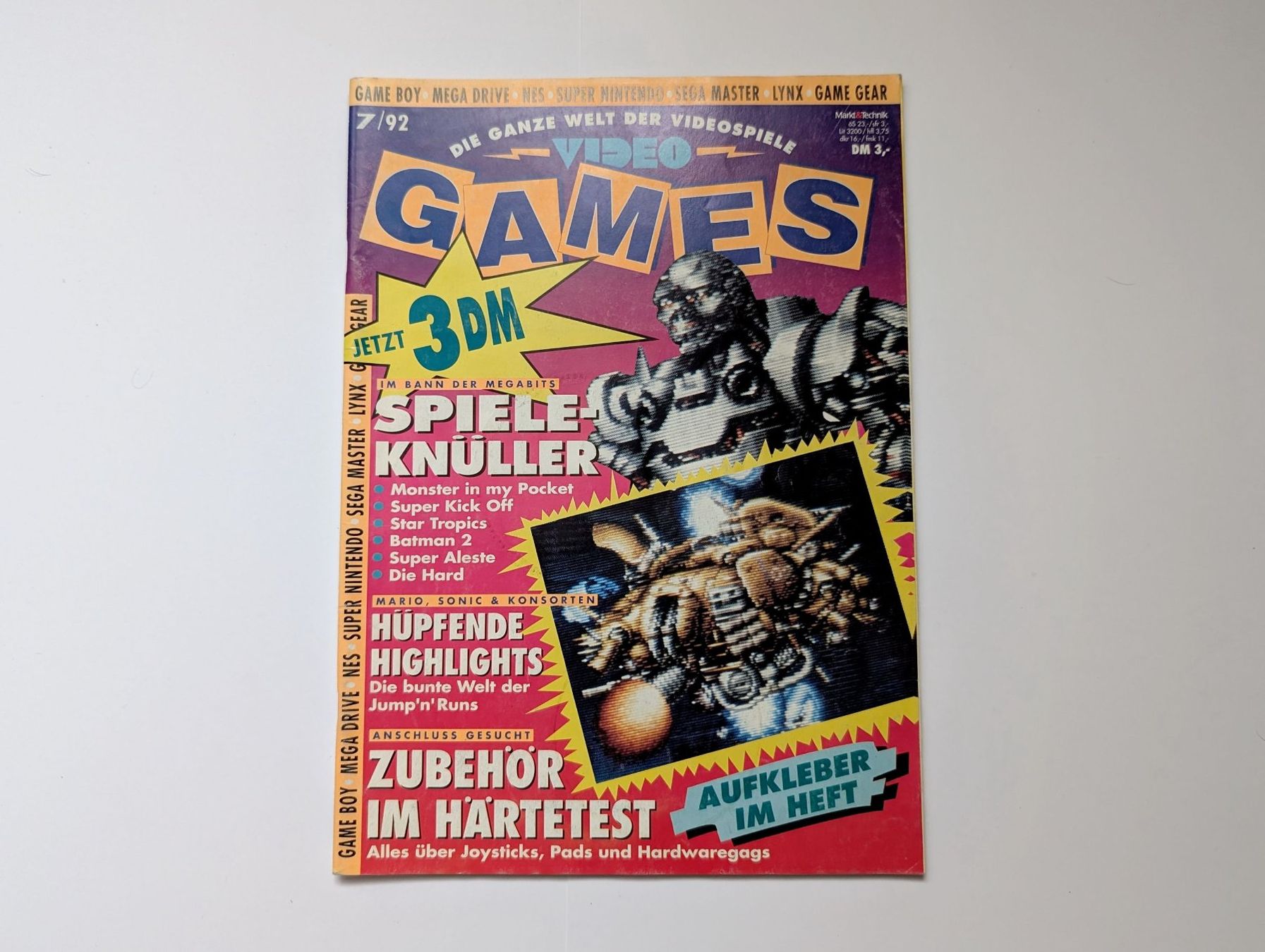 Zeitschriften & Magazine: Video Games 1992 komplett – Gebraucht aus Bern von Mrkenny 5