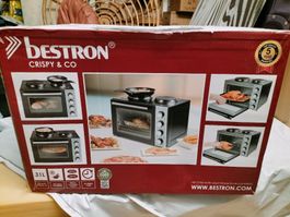 Bestron Miniküche 31L - Grill, Ofen, Doppelkochplatte 🔥NEU