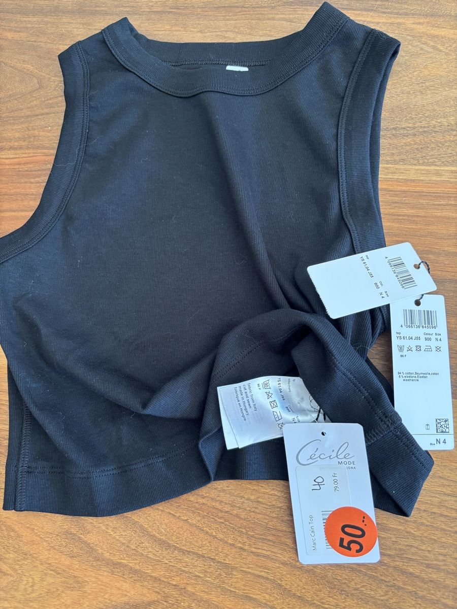 Marc Cain T-shirt: T-Shirt Marccain G. 40  – Nuovo e nell'imballaggio originale da Winterthur venduto da san_wd8j 2