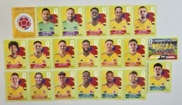 Team Columbia Komplett! - Panini FIFA WM 2026