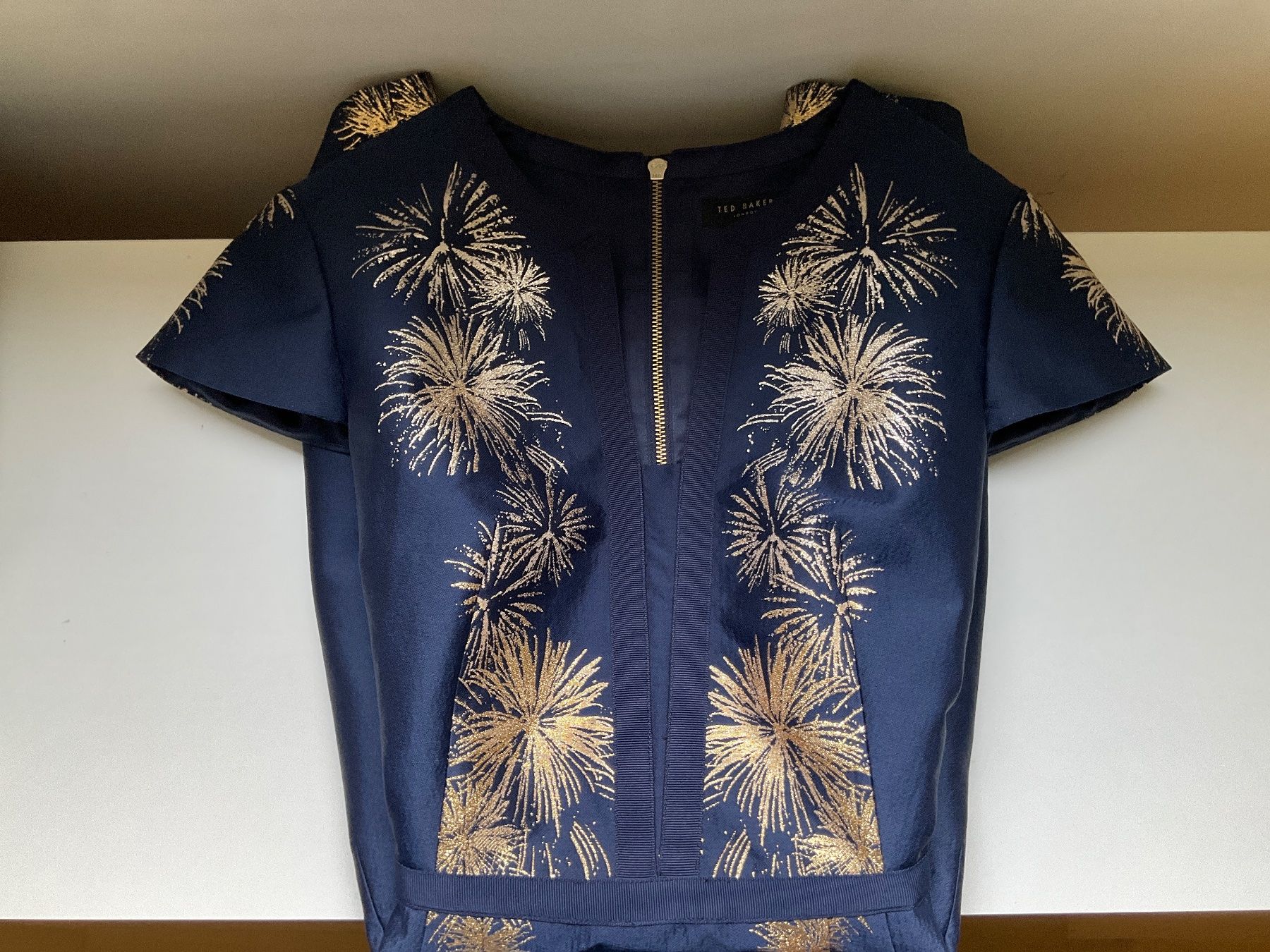 Ted Baker Vestiti: Cocktailkleid von TED Baker, Grösse 4 – Usato da Basel venduto da S024 5