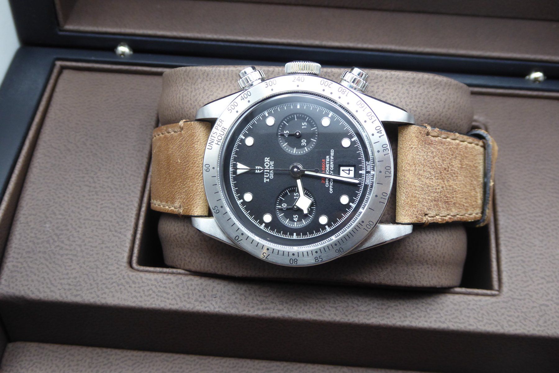Tudor Orologi: Tudor Black Bay Chrono Heritage 79350 – Usato da Geneve venduto da adr_xk6n 8