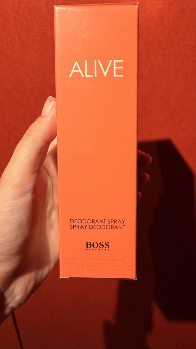 Hugo Boss Sonstige Körperpflege: Boss Alive Deodorant Spray – Neu und originalverpackt aus Altishofen von Mueller_5