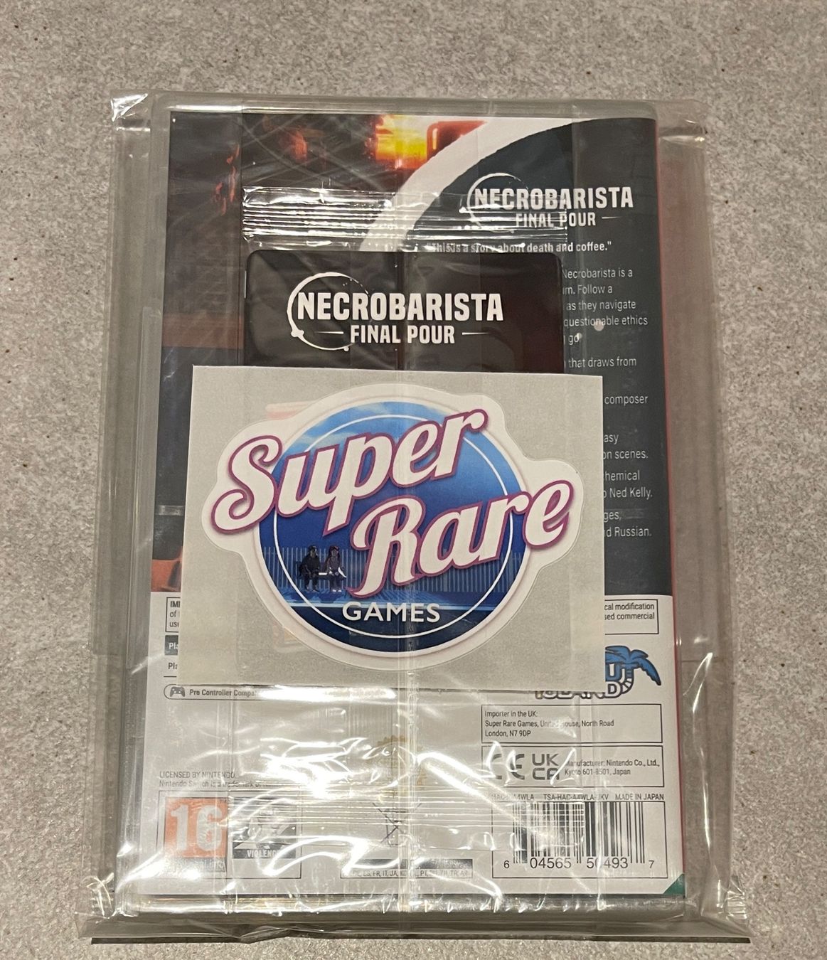 Nintendo Spiele: Nintendo Switch Necrobarista Final Cure #75 SEALED – Neu und originalverpackt aus Hinwil von weu_yll6 1