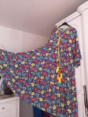 Damen Kleid Maxi