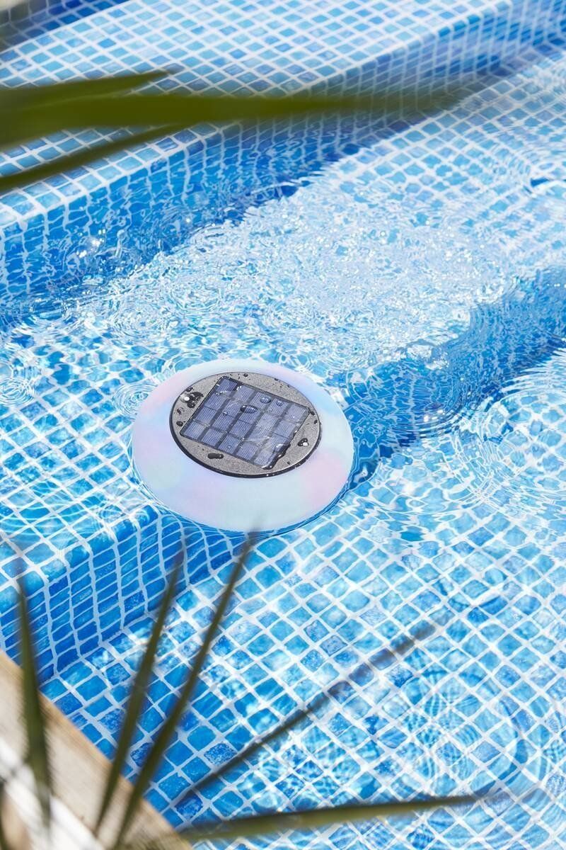 Lampade: LED Pool Licht Solar Energy Mehrfarbig – Nuovo e nell'imballaggio originale da Obergerlafingen venduto da S-T-S 3