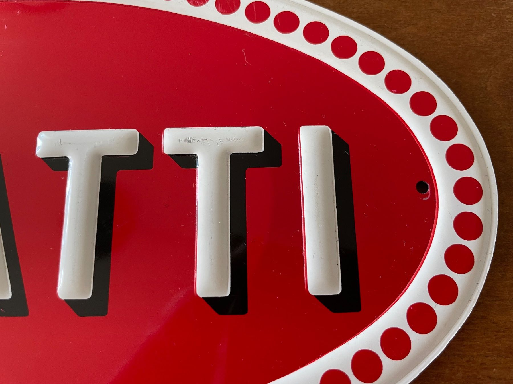 Bugatti Schilder: Blechschild Bugatti – Gebraucht aus Luzern von mintcar 1