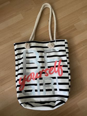 Schöne Tasche Strandtasche, Sommer-Look!