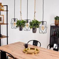Trio Leuchte Plant Pendelleuchte mit Pflanzenhalter NEU