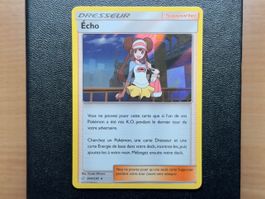 Écho HOLO (204/236) - Carte Pokémon holo - FR