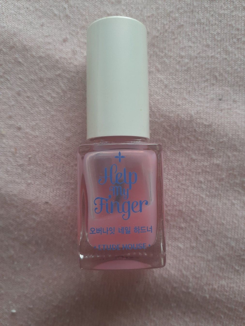 Nagellack: Vernis à Ongle coréen rose Help My Finger – Gebraucht aus Lausanne von rho_h68s