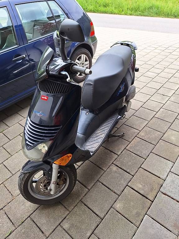 Scooters: Aprilia leonardo 125 – Gebraucht aus Sattel von Sim099 2