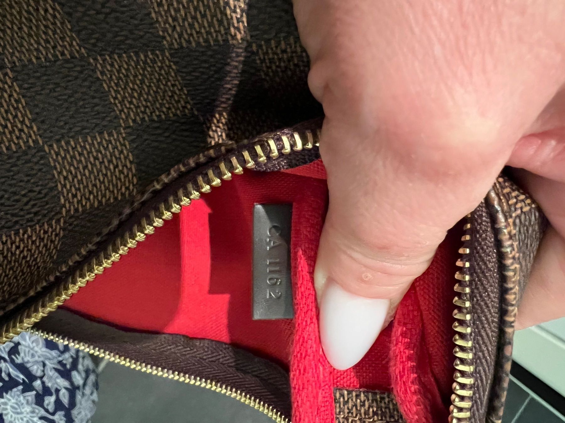 Borse: Louis Vuitton Pochette Damier Ebene NEU – Nuovo (secondo la descrizione) da Thusis venduto da Steffi_P 5