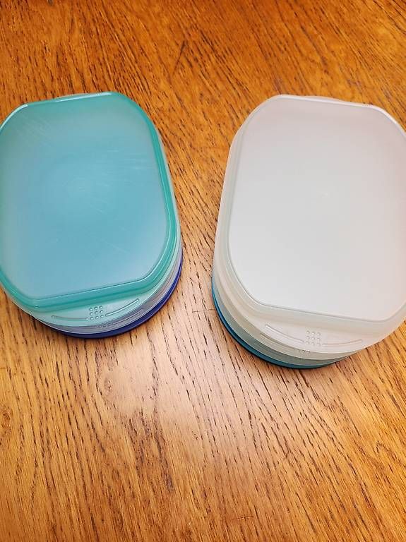 Tupperware Contenitori & Simili: Tupperware 3oder4 teiliger Traiteur – Usato da Gstaad venduto da Meiel2020 1