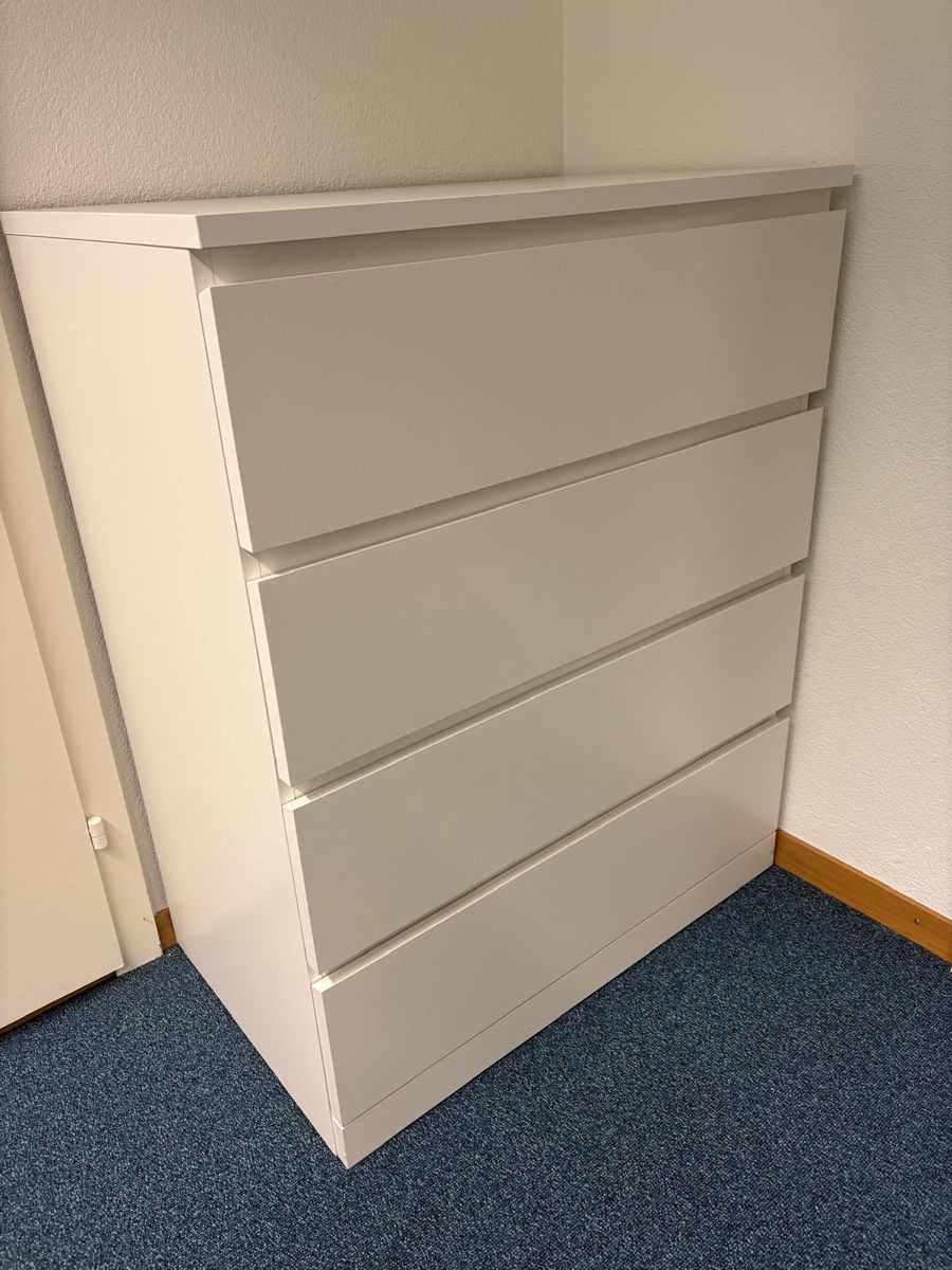 Fabelhafte Malm 4 Schubladen Bild