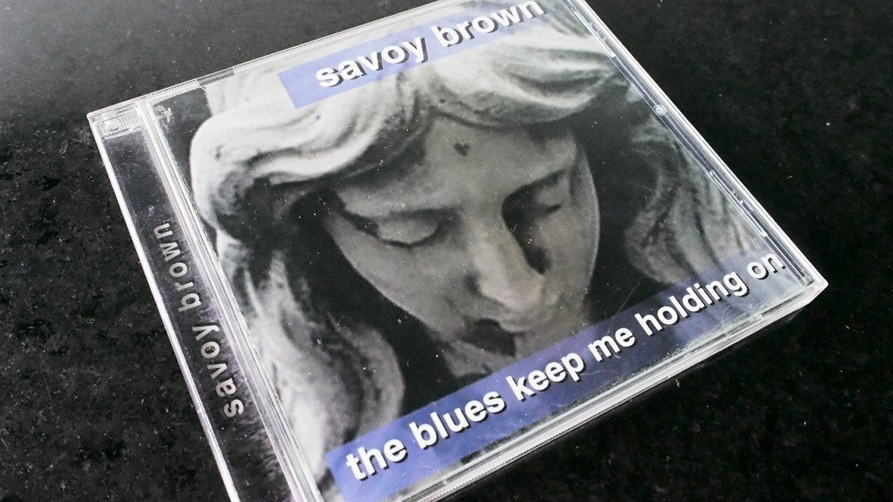 CD: Savoy Brown the blues keep me holding on CD – Usato da Zofingen venduto da sosalinos01