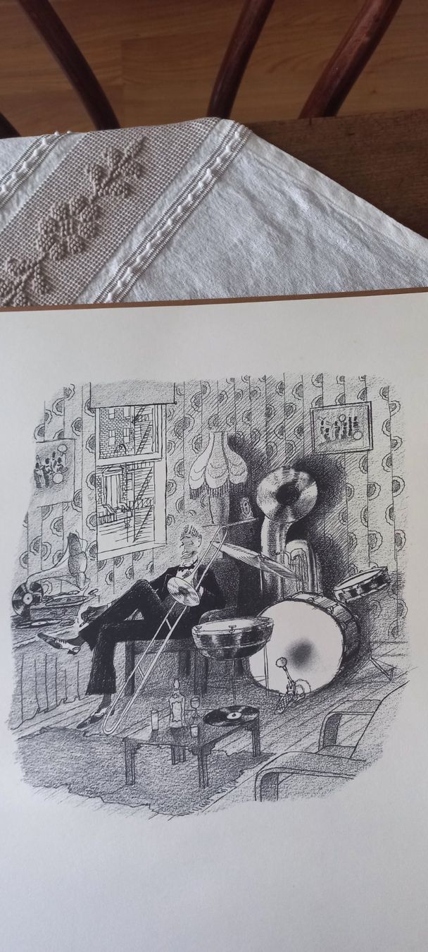 Foto & Immagini: Série complète de 12 Musiciens de Sempé – Usato da Leytron venduto da bar_dc5c 7