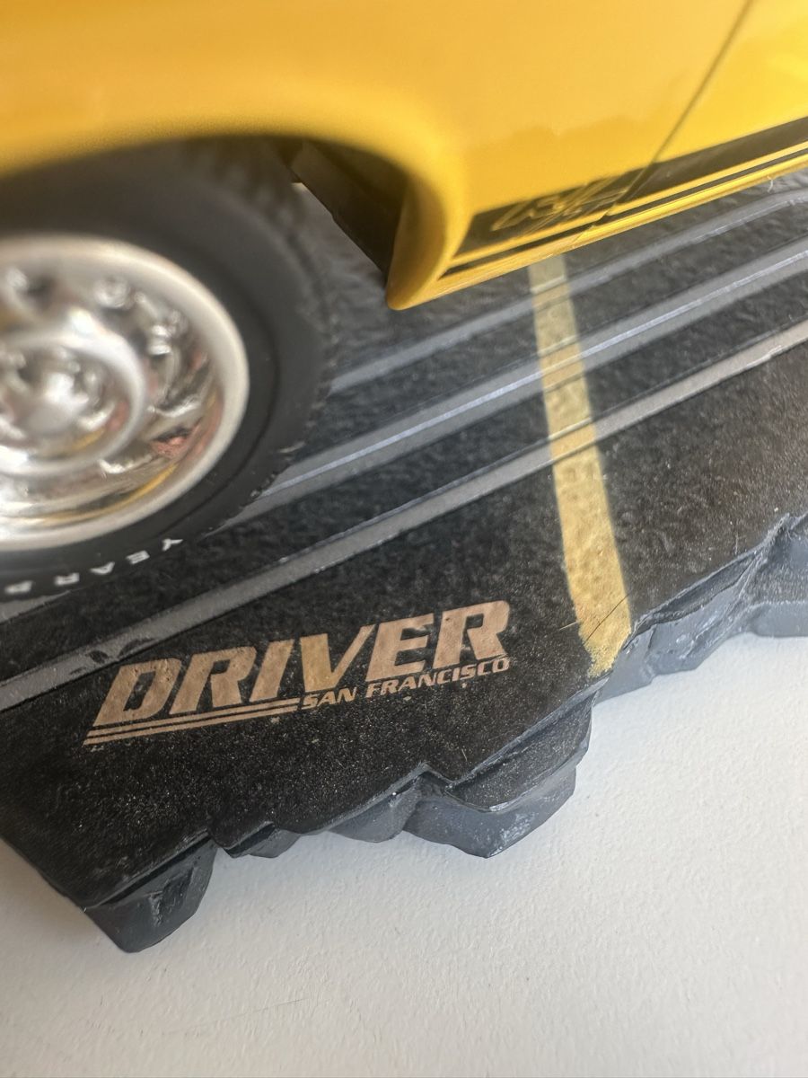 Dodge Modellini d'auto: Driver San Francisco Dodge Challenger R/T Modell 1:18 – Usato da Zetzwil venduto da ZB05 6