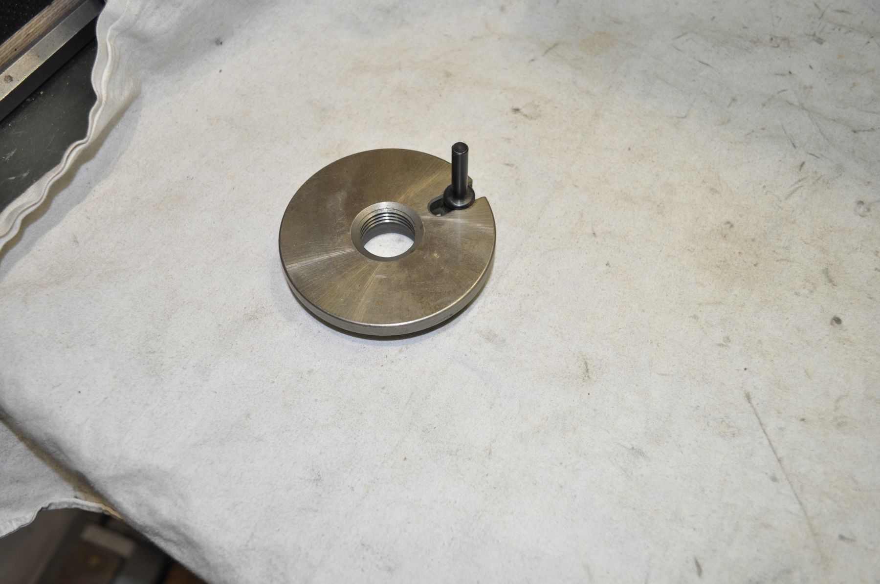 Schaublin Altro per industria metallurgica: Mitnehmerscheibe Schaublin 70 W12 – Usato da Frenkendorf venduto da nen_h8rw