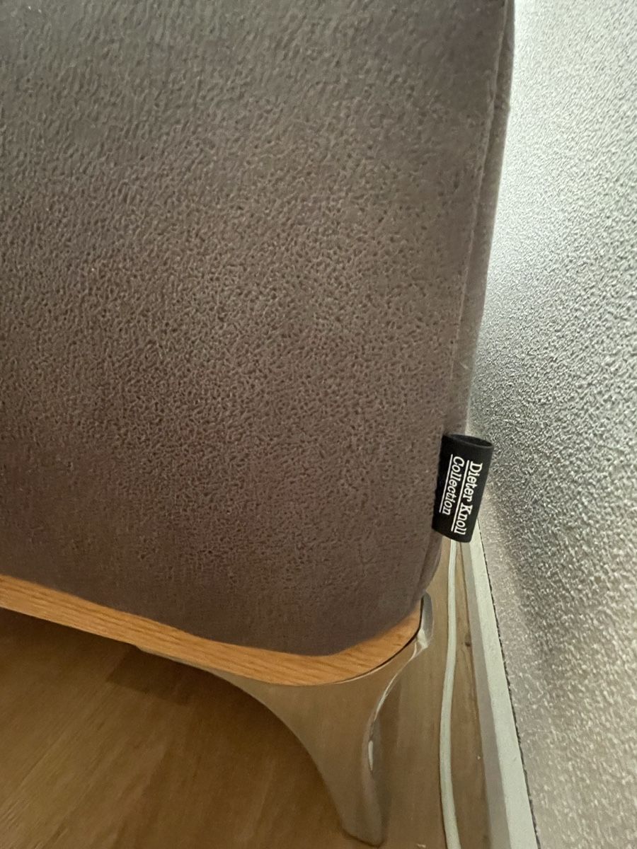 Knoll Sofas: Eckcouch Sofa Dieter Knoll Collection, Anthrazit – Gebraucht aus Lausen von  2