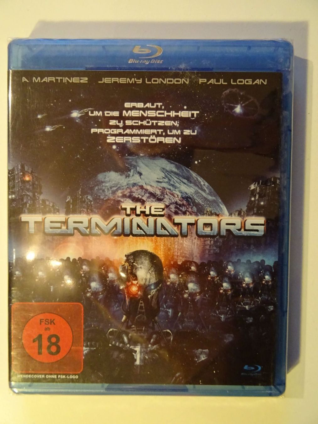 Tous les DVDs: The Terminators – Neuf avec emballage d'origine à Erstfeld par Mario_boe0