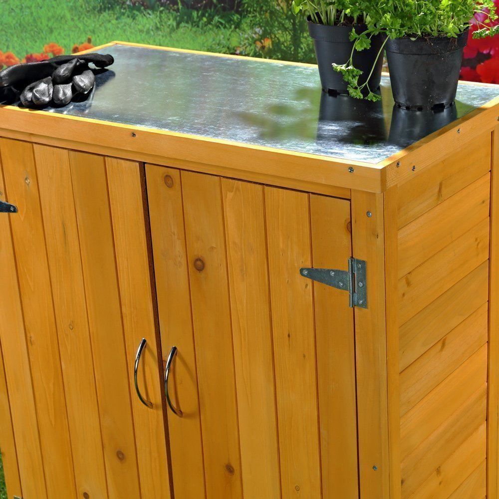 Box contenitori: Holz Gartenschrank – Nuovo e nell'imballaggio originale da Stein am Rhein venduto da Gomme100 1